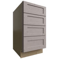 Fabuwood Allure Galaxy Horizon 18" W X 34 1/2" H X 24" D 4 Drawer Base Cabinet