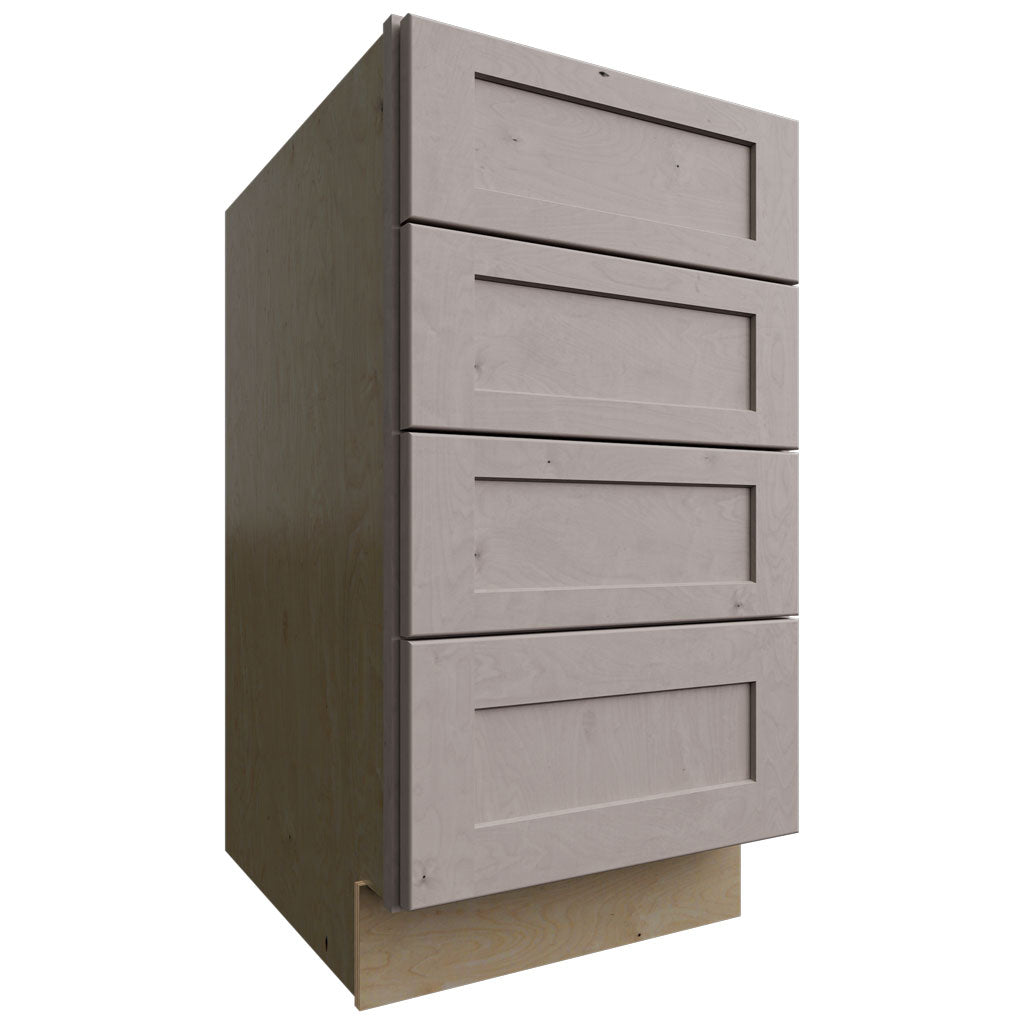 Fabuwood Allure Galaxy Horizon 18" W X 34 1/2" H X 24" D 4 Drawer Base Cabinet