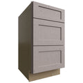 Fabuwood Allure Galaxy Horizon 18" W X 34 1/2" H X 24" D 3 Drawer Base Cabinet