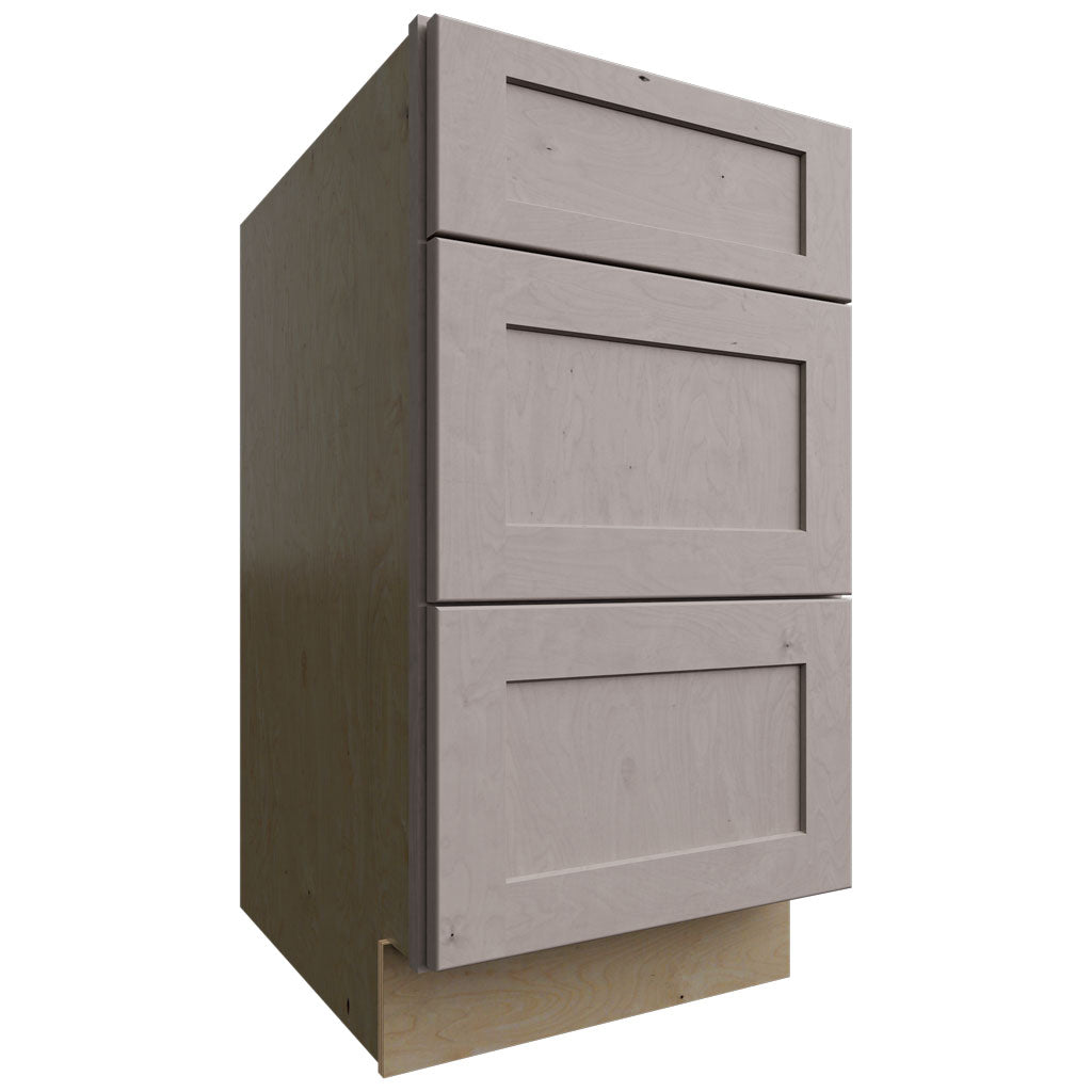 Fabuwood Allure Galaxy Horizon 18" W X 34 1/2" H X 24" D 3 Drawer Base Cabinet