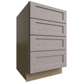 Fabuwood Allure Galaxy Horizon 21" W X 34 1/2" H X 24" D 4 Drawer Base Cabinet