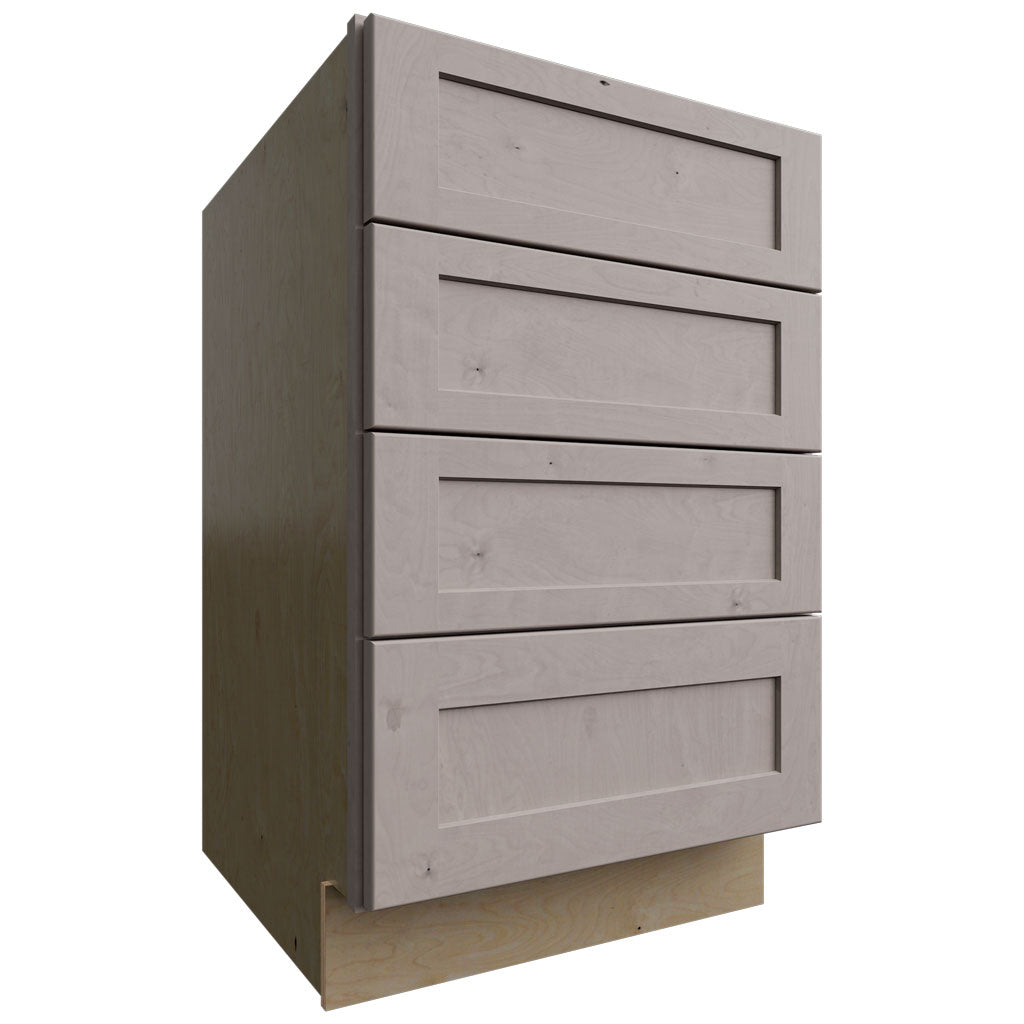 Fabuwood Allure Galaxy Horizon 21" W X 34 1/2" H X 24" D 4 Drawer Base Cabinet
