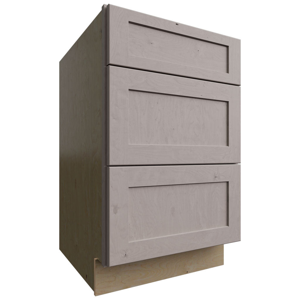 Fabuwood Allure Galaxy Horizon 21" W X 34 1/2" H X 24" D 3 Drawer Base Cabinet