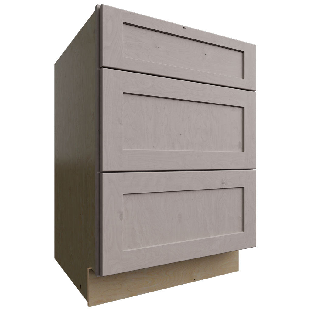 Fabuwood Allure Galaxy Horizon 24" W X 34 1/2" H X 24" D 3 Drawer Base Cabinet