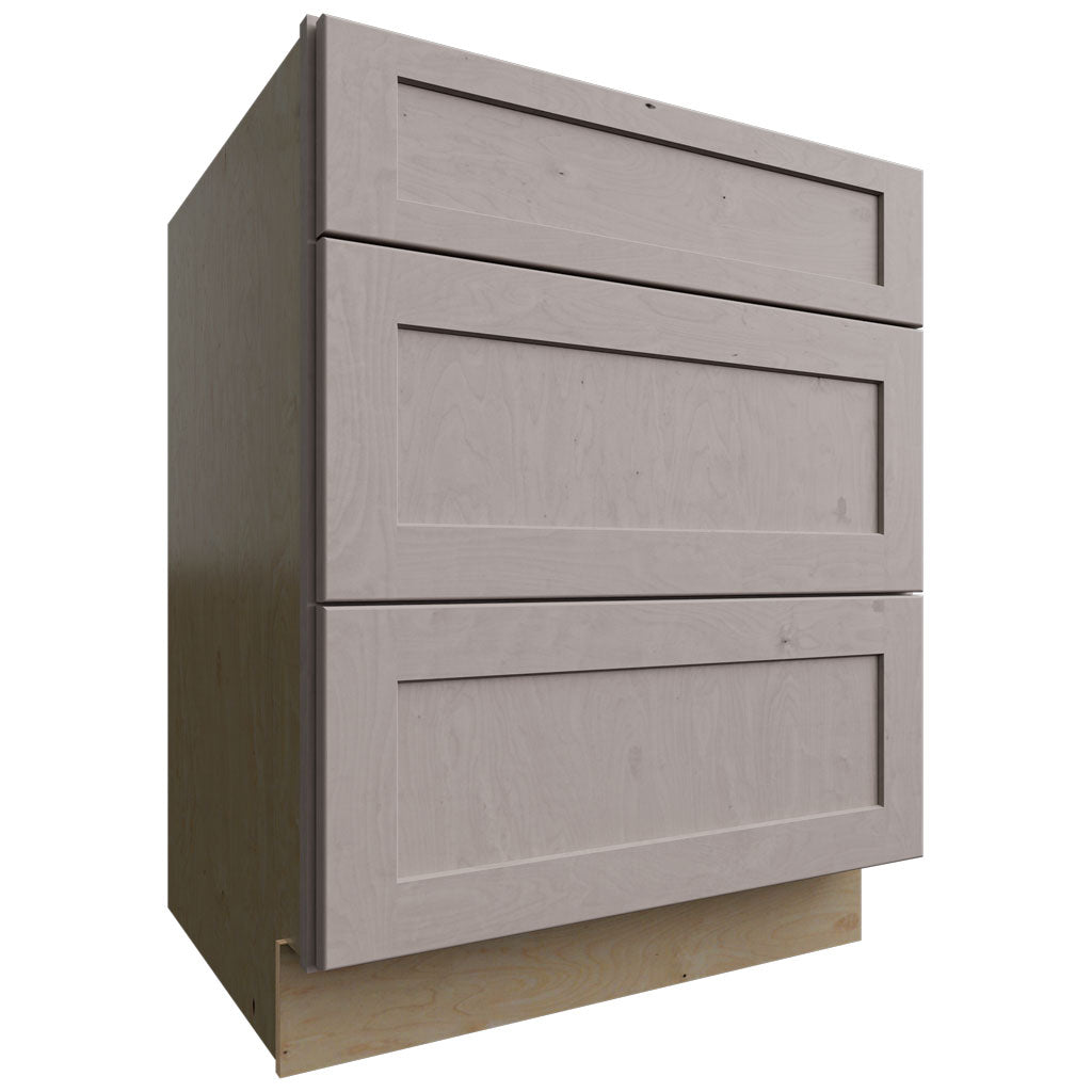 Fabuwood Allure Galaxy Horizon 27" W X 34 1/2" H X 24" D 3 Drawer Base Cabinet