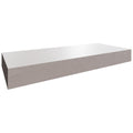Fabuwood Allure Galaxy Horizon 24" W X 2 1/2" H X 10" D Floating Shelf