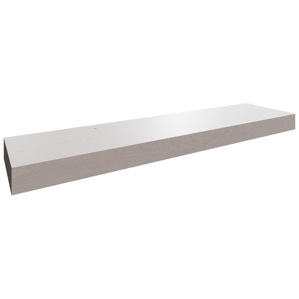 Fabuwood Allure Galaxy Horizon 42" W X 2 1/2" H X 10" D Floating Shelf