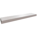 Fabuwood Allure Galaxy Horizon 48" W X 2 1/2" H X 10" D Floating Shelf