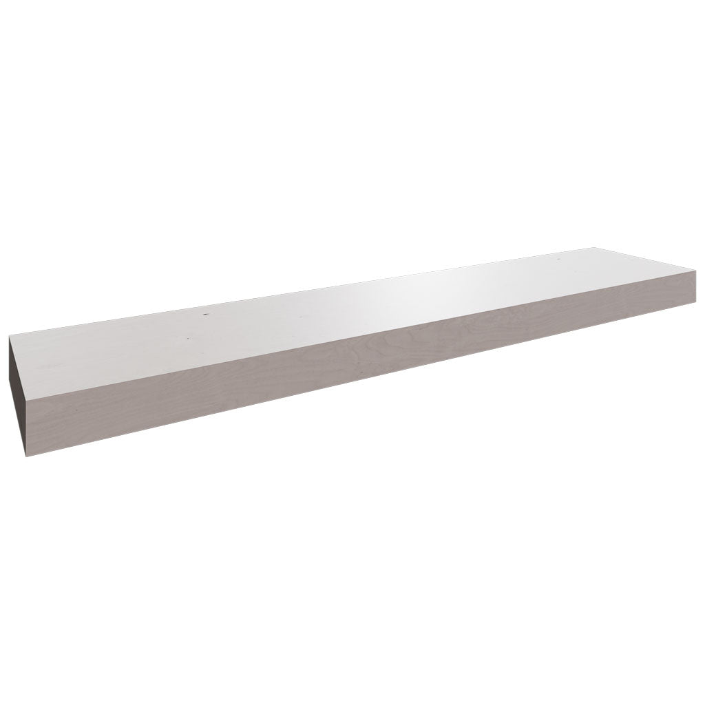 Fabuwood Allure Galaxy Horizon 48" W X 2 1/2" H X 10" D Floating Shelf