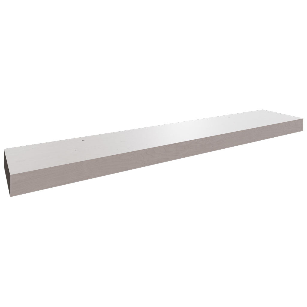 Fabuwood Allure Galaxy Horizon 54" W X 2 1/2" H X 10" D Floating Shelf