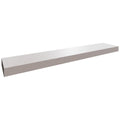 Fabuwood Allure Galaxy Horizon 54" W X 2 1/2" H X 10" D Floating Shelf