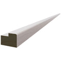 Fabuwood Allure Galaxy Horizon 96" W X 1" H X 1 1/2" D Light Rail Molding