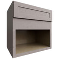 Fabuwood Allure Galaxy Horizon 30" W X 30" H X 21" D Wall Microwave Cabinet