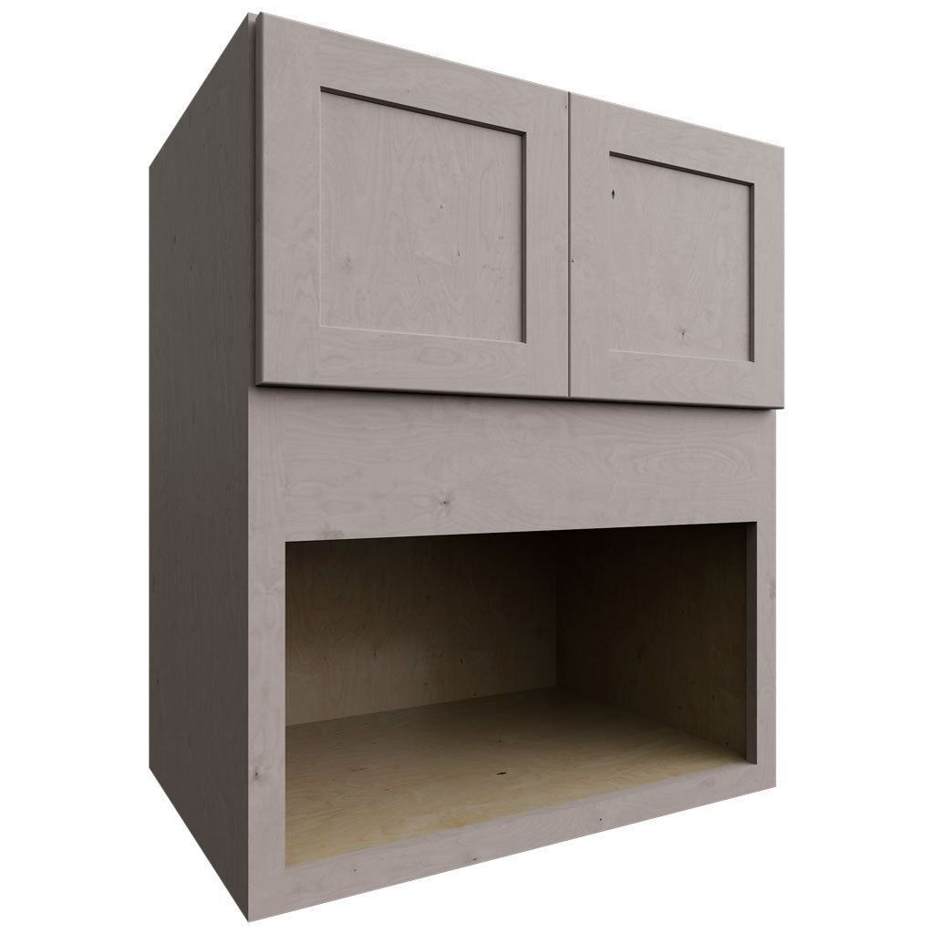 Fabuwood Allure Galaxy Horizon 30" W X 36" H X 21" D Microwave Cabinet