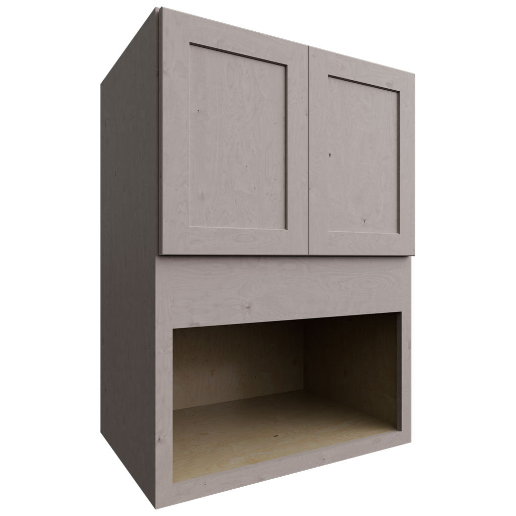Fabuwood Allure Galaxy Horizon 30" W X 42" H X 21" D Microwave Cabinet