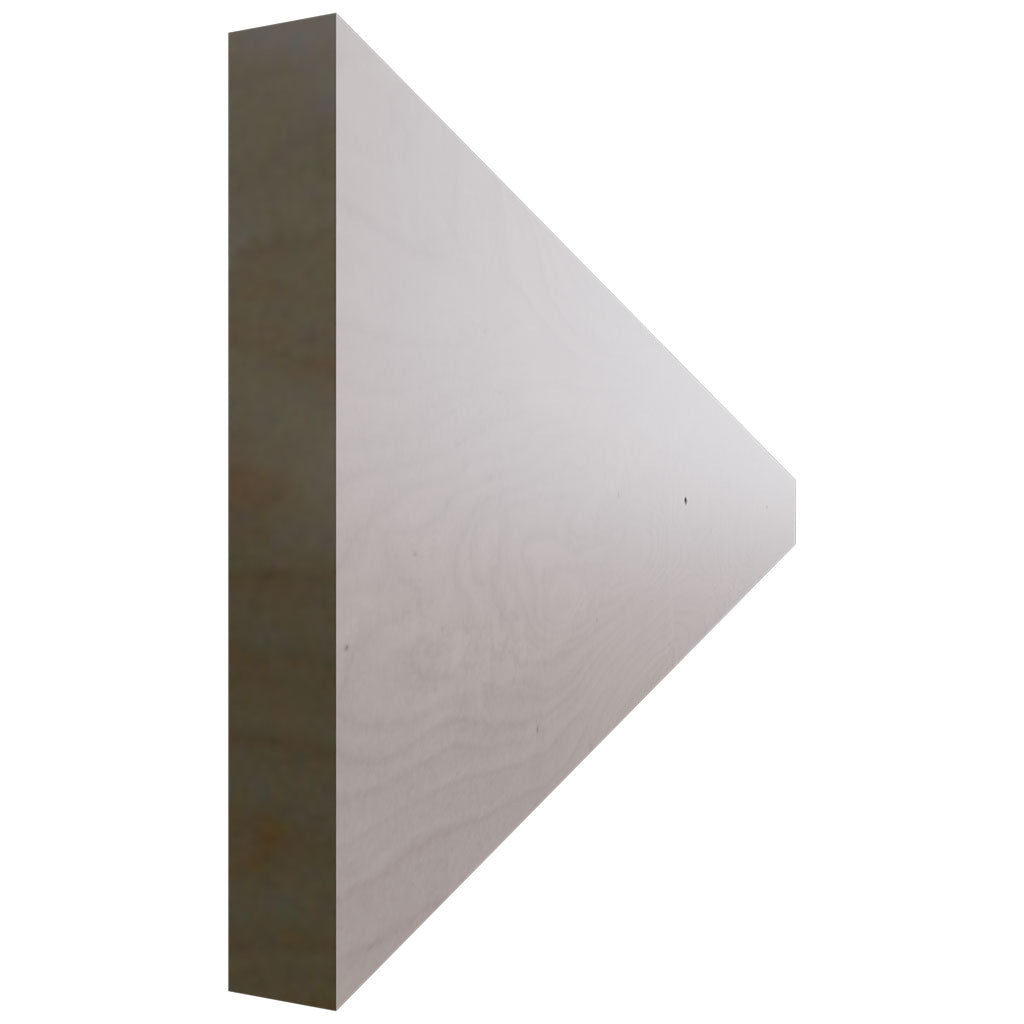 Fabuwood Allure Galaxy Horizon 96" W X 6" H X 3/4" D Molding Extension