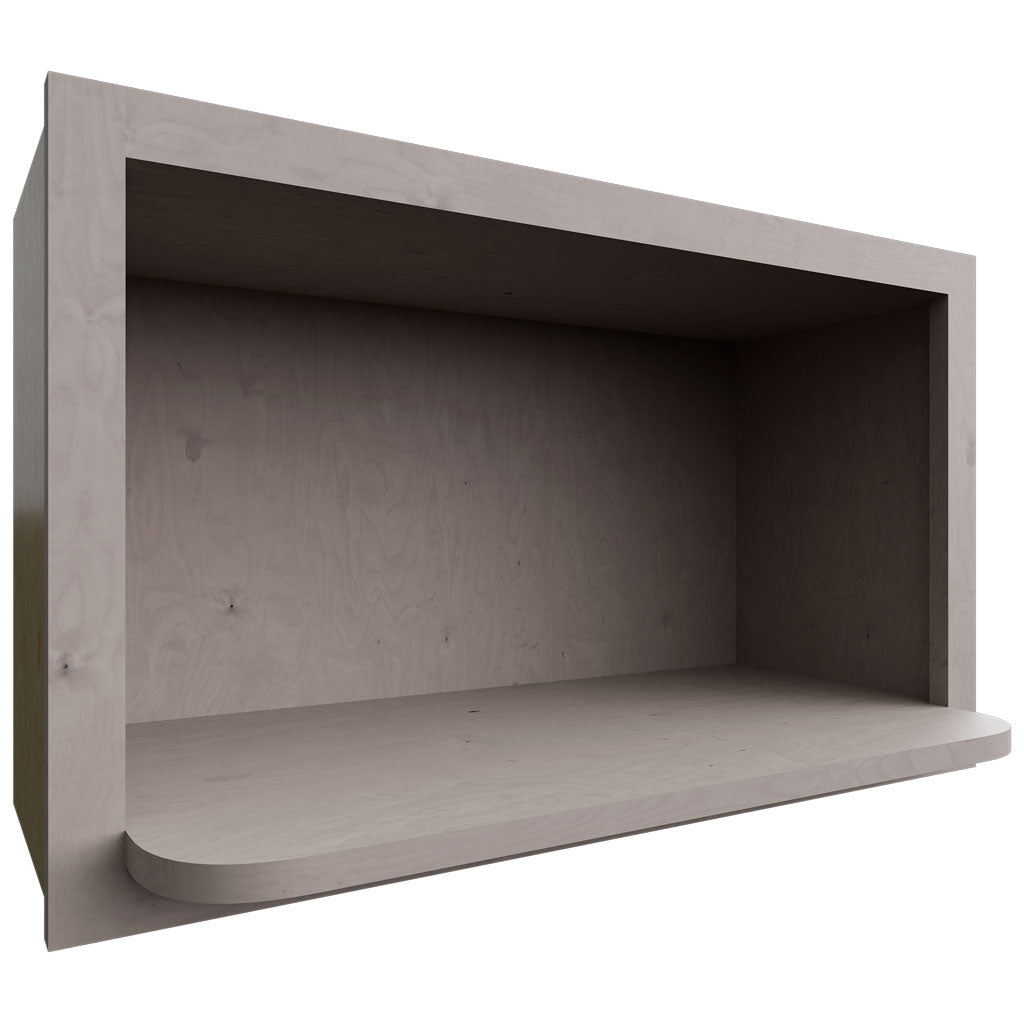 Fabuwood Allure Galaxy Horizon 30" W X 18" H X 12" D Microwave Cabinet