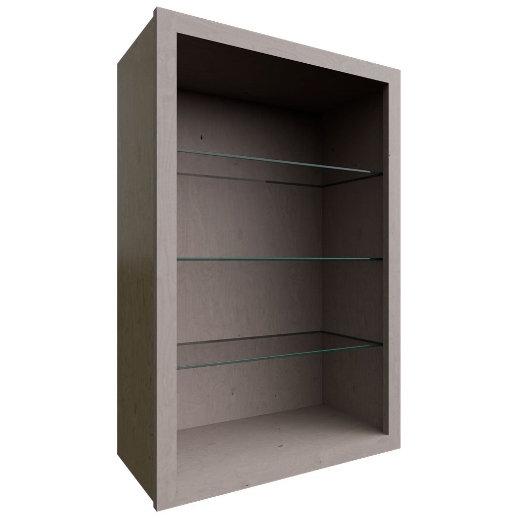 Fabuwood Allure Galaxy Horizon 24" W X 36" H X 12" D Wall No Door Cabinet