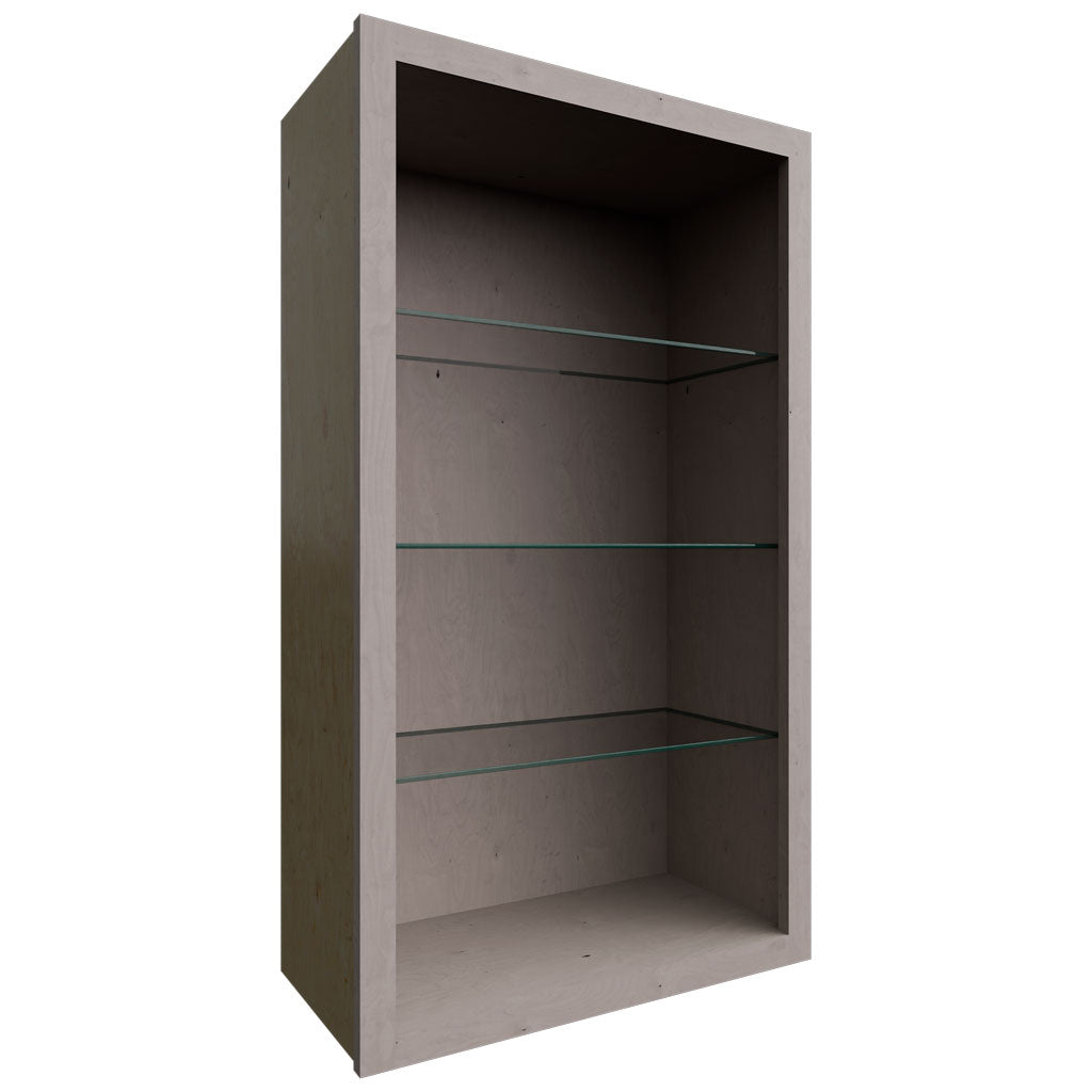 Fabuwood Allure Galaxy Horizon 24" W X 42" H X 12" D Wall No Door Cabinet