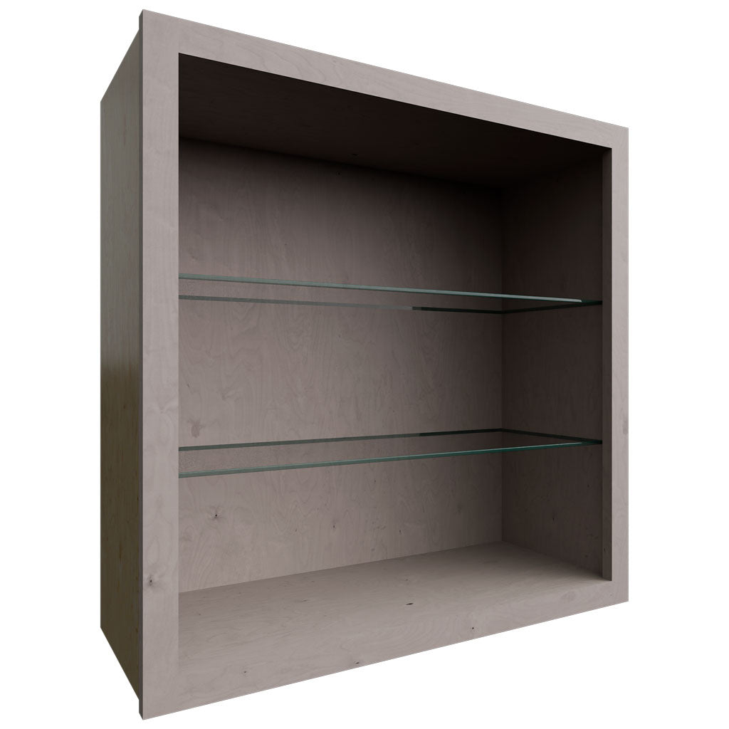Fabuwood Allure Galaxy Horizon 30" W X 30" H X 12" D Wall No Door Cabinet