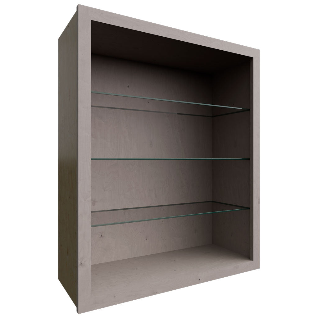 Fabuwood Allure Galaxy Horizon 30" W X 36" H X 12" D Wall No Door Cabinet