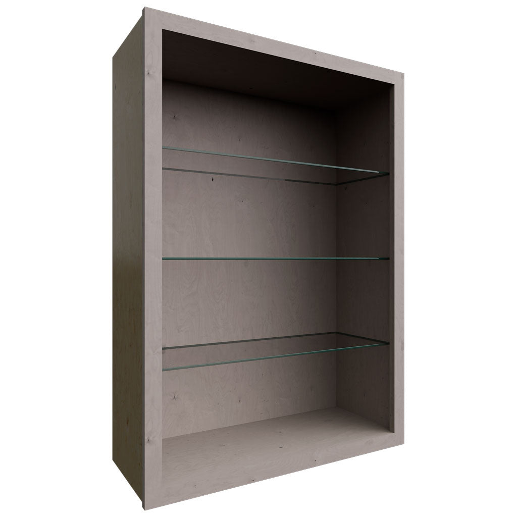 Fabuwood Allure Galaxy Horizon 30" W X 42" H X 12" D Wall No Door Cabinet