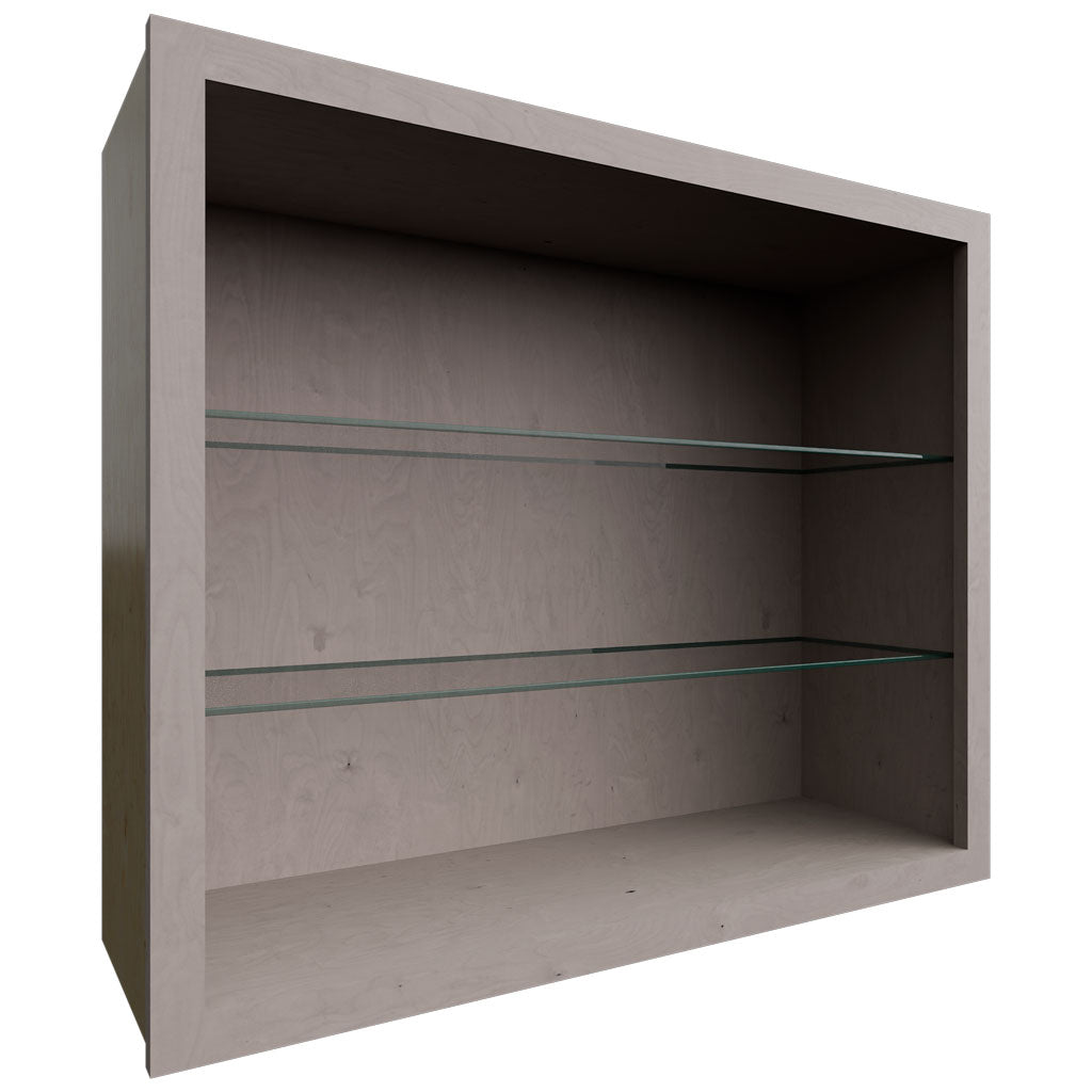 Fabuwood Allure Galaxy Horizon 36" W X 30" H X 12" D Wall No Door Cabinet