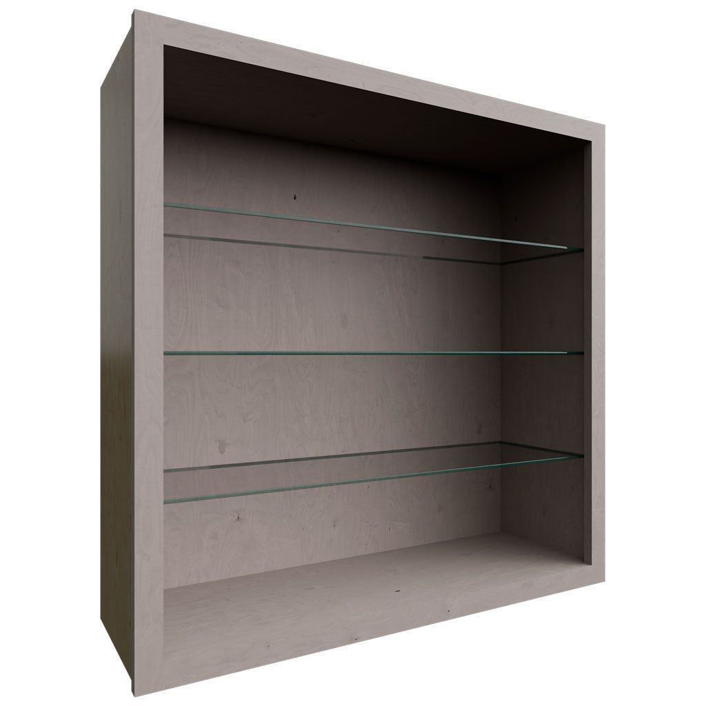 Fabuwood Allure Galaxy Horizon 36" W X 36" H X 12" D Wall No Door Cabinet