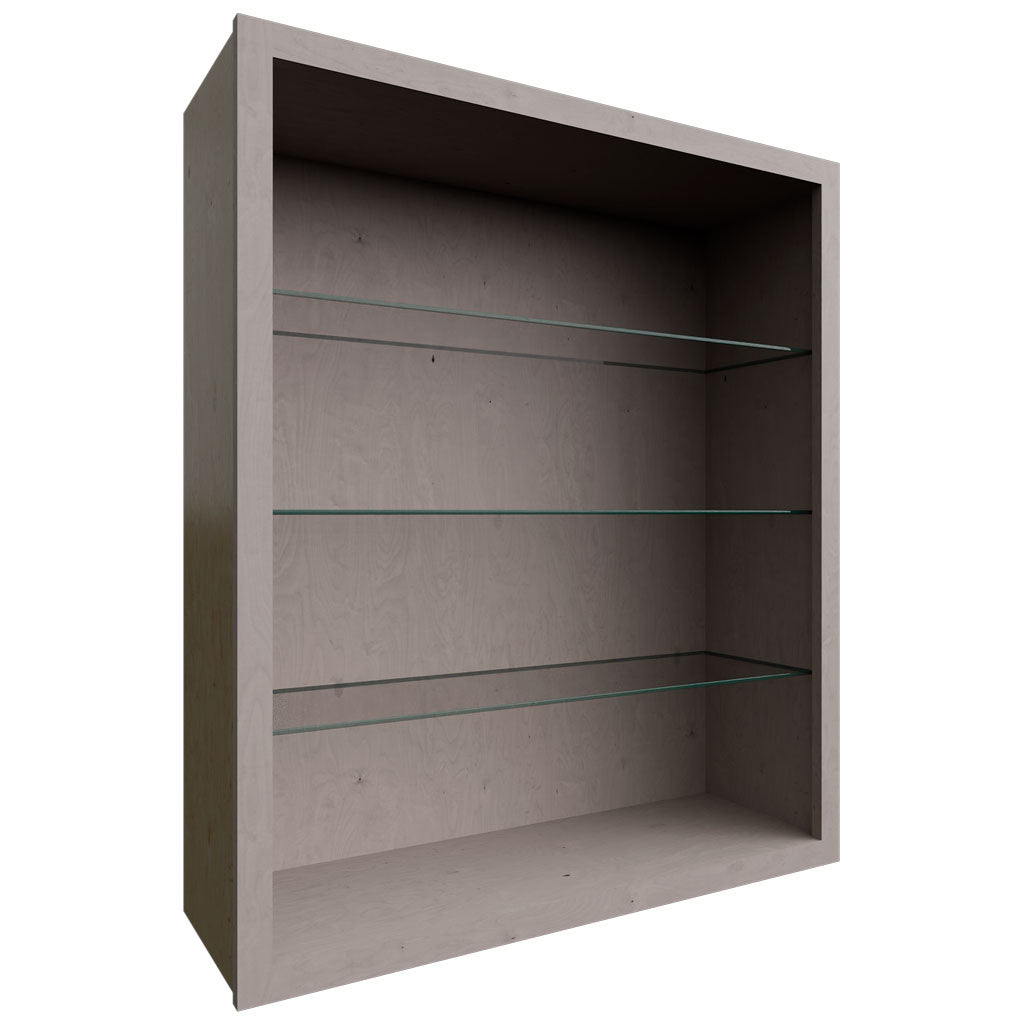 Fabuwood Allure Galaxy Horizon 36" W X 42" H X 12" D Wall No Door Cabinet
