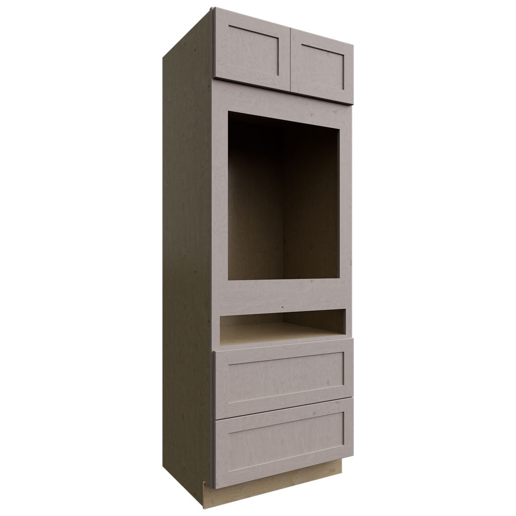 Fabuwood Allure Galaxy Horizon 33" W X 84" H X 24" D Combo Oven Tall Cabinet