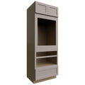 Fabuwood Allure Galaxy Horizon 33" W X 84" H X 24" D Double Oven Tall Cabinet