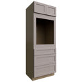 Fabuwood Allure Galaxy Horizon 33" W X 84" H X 24" D Single Oven Tall Cabinet