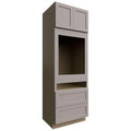 Fabuwood Allure Galaxy Horizon 33" W X 90" H X 24" D Combo Oven Tall Cabinet