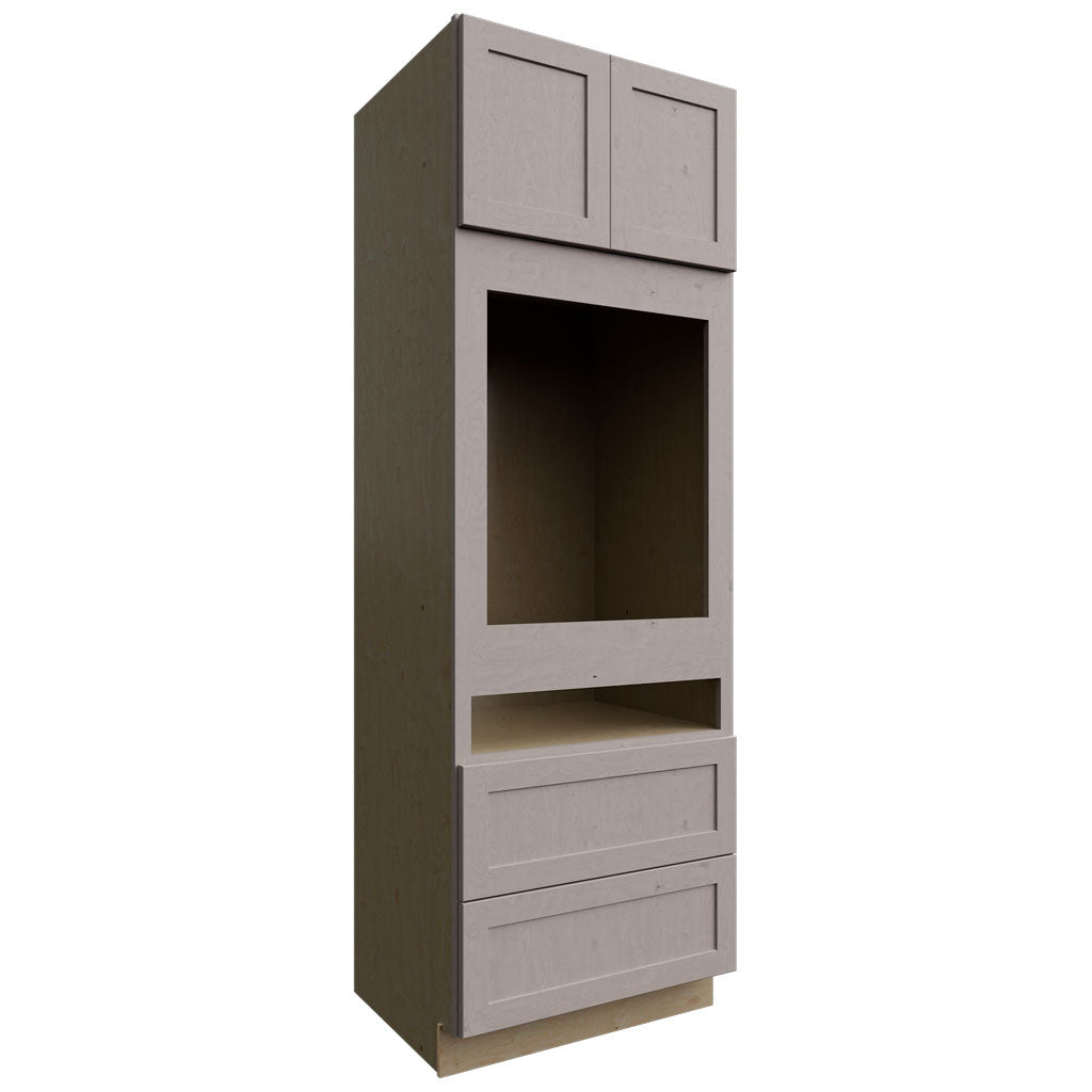 Fabuwood Allure Galaxy Horizon 33" W X 90" H X 24" D Combo Oven Tall Cabinet