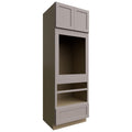 Fabuwood Allure Galaxy Horizon 33" W X 90" H X 24" D Double Oven Tall Cabinet