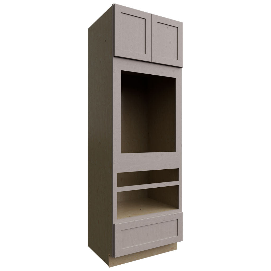 Fabuwood Allure Galaxy Horizon 33" W X 90" H X 24" D Double Oven Tall Cabinet