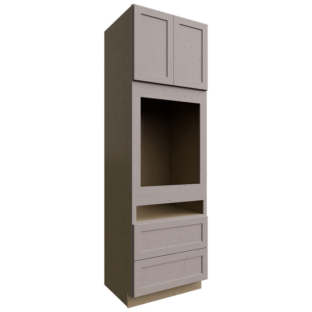 Fabuwood Allure Galaxy Horizon 33" W X 96" H X 24" D Combo Oven Tall Cabinet