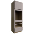 Fabuwood Allure Galaxy Horizon 33" W X 96" H X 24" D Double Oven Tall Cabinet