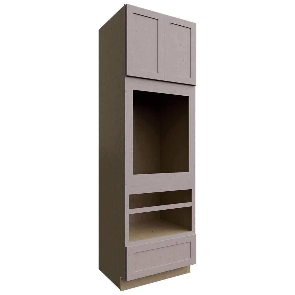 Fabuwood Allure Galaxy Horizon 33" W X 96" H X 24" D Double Oven Tall Cabinet