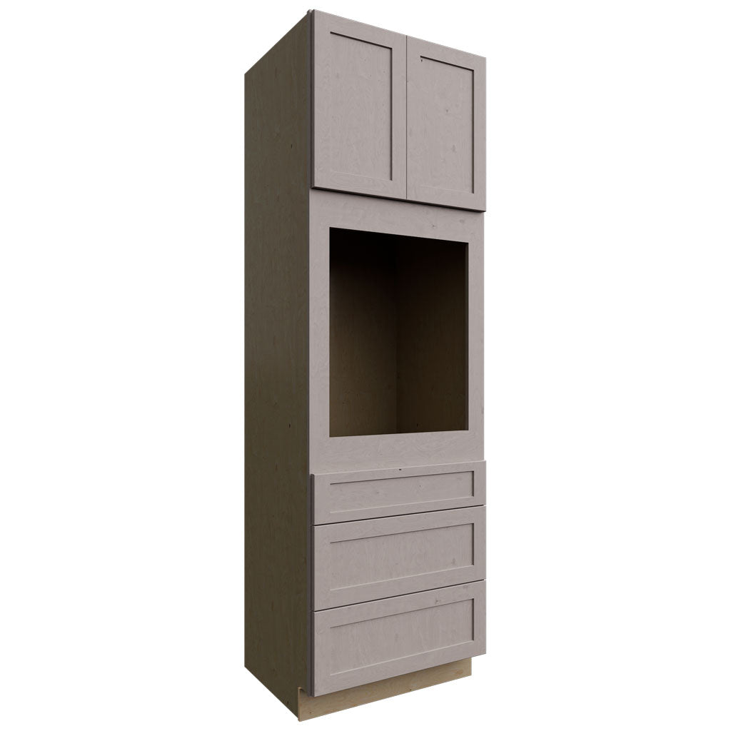 Fabuwood Allure Galaxy Horizon 33" W X 96" H X 24" D Single Oven Tall Cabinet