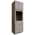 Fabuwood Allure Galaxy Horizon 33" W X 96" H X 24" D Single Oven Tall Cabinet
