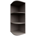 Fabuwood Allure Galaxy Horizon 12" W X 30" H X 12" D Wall Open End Cabinet