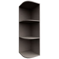 Fabuwood Allure Galaxy Horizon 12" W X 36" H X 12" D Wall Open End Cabinet