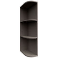 Fabuwood Allure Galaxy Horizon 06" W X 30" H X 12" D Wall Open Left End Cabinet