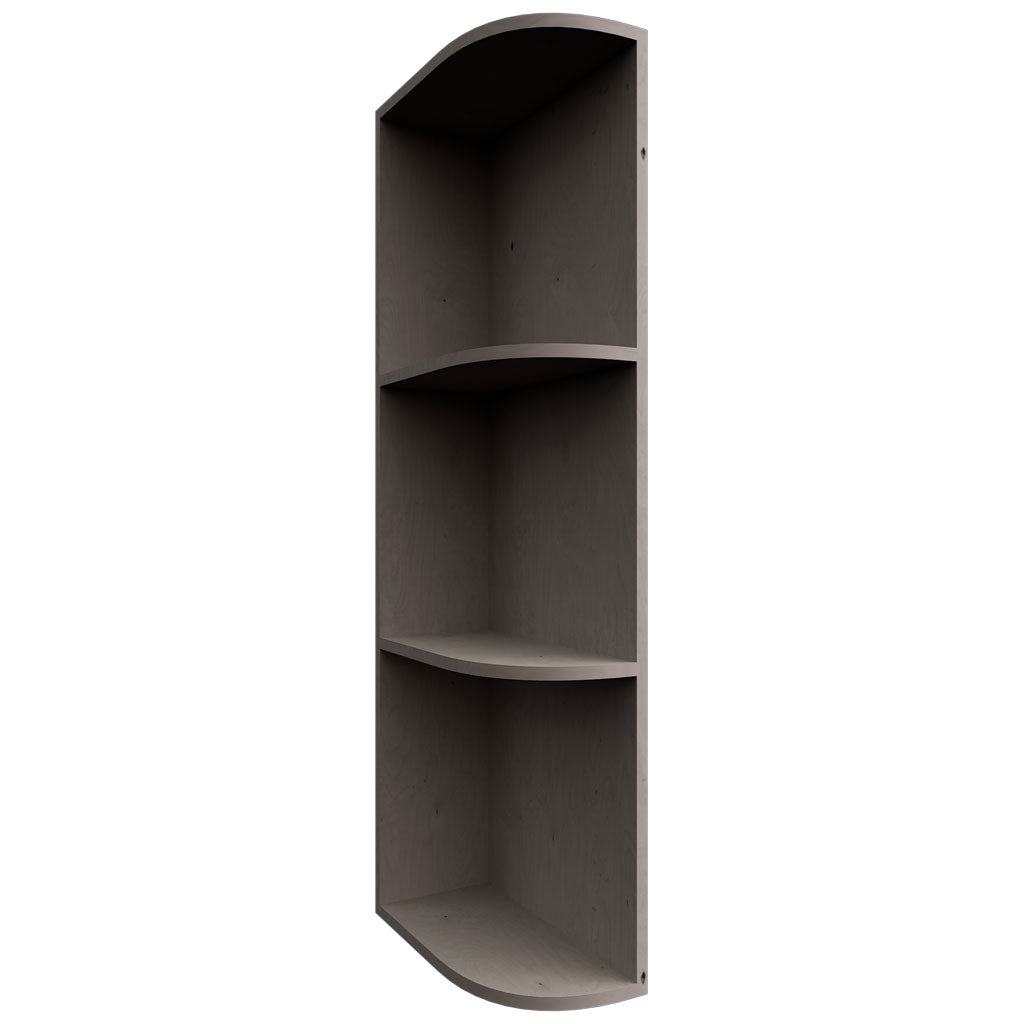 Fabuwood Allure Galaxy Horizon 06" W X 36" H X 12" D Wall Open Left End Cabinet