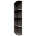 Fabuwood Allure Galaxy Horizon 06" W X 42" H X 12" D Wall Open Left End Cabinet