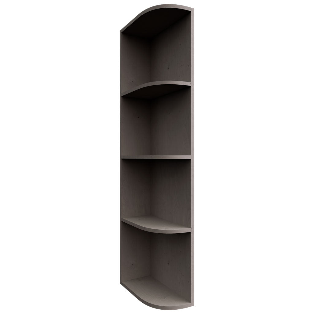 Fabuwood Allure Galaxy Horizon 06" W X 42" H X 12" D Wall Open Left End Cabinet