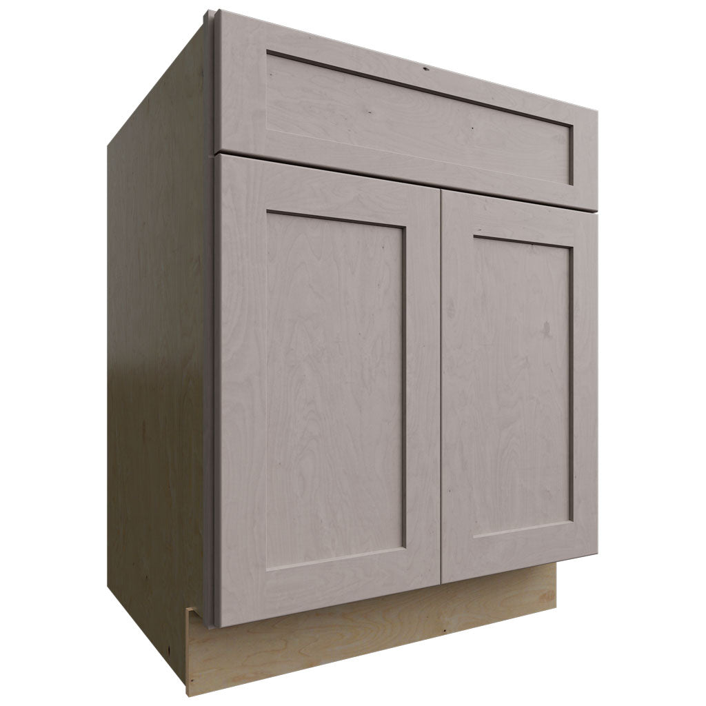 Fabuwood Allure Galaxy Horizon 27" W X 34 1/2" H X 24" D Double Door Sink Base Cabinet