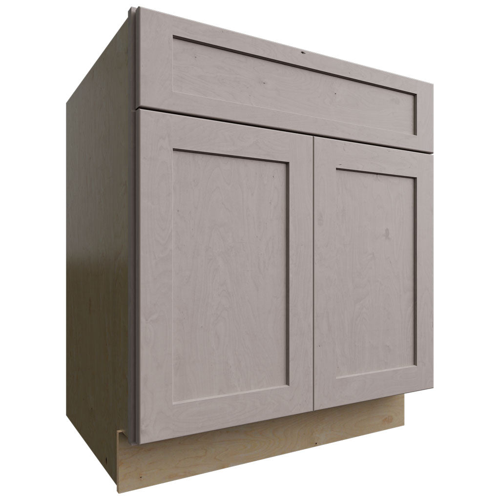 Fabuwood Allure Galaxy Horizon 30" W X 34 1/2" H X 24" D Double Door Sink Base Cabinet