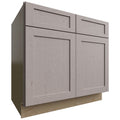 Fabuwood Allure Galaxy Horizon 36" W X 34 1/2" H X 24" D Double Door Sink Base Cabinet